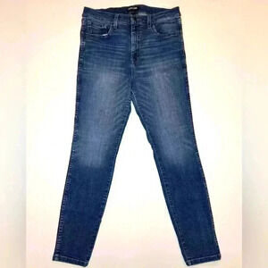 Kirkland Signature Womens High Rise Skinny Fit Jeans Size 14
